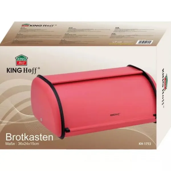 KINGHOFF STÅLBRØD KH-1753 rød Discount