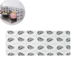 Olie- & Eddikebeholdere>Kitchen Gaskomfur Foldbart Oliesprøjteskjold