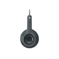 Målebægere & Måleskeer>KitchenAid målebægre, 4 stk., antracitgrå