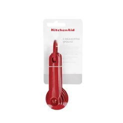 KitchenAid måleskeer 5 stk. Empire Red Best