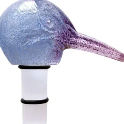 Flaskepropper>Kiwi Bottle Stopper Blue - Vas Vitreum