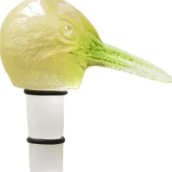 Flaskepropper>Kiwi Flaskeprop gul - Vas Vitreum