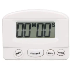 Æggeure>Kök Digital Timer Nedräkning Klassrumstimer för Time Management Studie Övning Ugn CookingWhite
