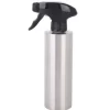 Olie- & Eddikebeholdere>Køkken 304 Rustfrit Stål Oliesprøjte Dispenser Olivenolie Sprayflaske Madlavning Grillværktøj