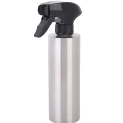 Olie- & Eddikebeholdere>Køkken 304 Rustfrit Stål Oliesprøjte Dispenser Olivenolie Sprayflaske Madlavning Grillværktøj