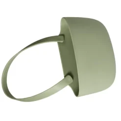 Køkken afløbsstativ hængende kurv med afløbshuller Stor kapacitet Blød fleksibel vask afløbskurv hængende taske Grøn Sale