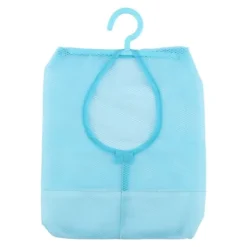 Opbevaringsposer Til Hjemmet>Køkken Badeværelse Hængende Opbevaring Tøjklemme Netpose Organizer Bøjlekrog