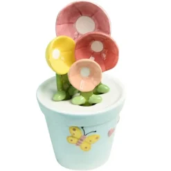 Køkken Keramik Sød Ske Bageskala Måleske med Base New