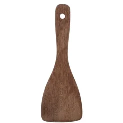 Køkken Madlavningsværktøj Skovl Træspatel Stegte Risvender Køkkenredskaber (Halvcirkelformede) Outlet