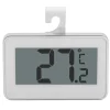 Køkkentermometre>Køkken Stor LCD Køleskab Køleskab Fryser Digitalt Termometer med Justerbar Stativ & Magnet