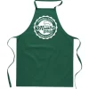 Forklæder>KØKKENFORKLÆDE grøn BEDSTEFARS KØKKENMAESTRO gave til dagen FA_712_z