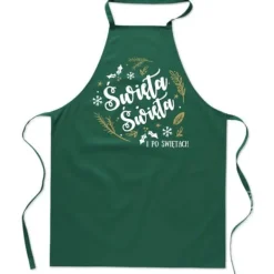 Forklæder>KØKKENFORKLÆDE med PRINT FERIER OG EFTER FERIER dame gave til mænd