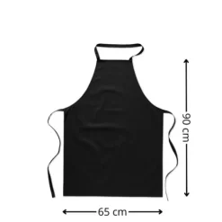 Forklæder>KØKKENFORKLÆDE med sjovt PRINT "NO NEED TO CARE"-glas med AGURKER