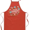 Forklæder>KØKKENFORKLEDE grill rød BEDSTEFAR gave Bedstefars dag FA_419_cw
