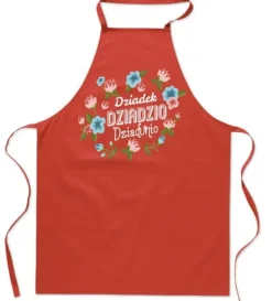 Forklæder>KØKKENFORKLEDE grill rød BEDSTEFAR gave Bedstefars dag FA_419_cw