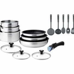 Køkkenudstyrssæt>Køkkengrej Arthur Martin AM1275 15 Dele