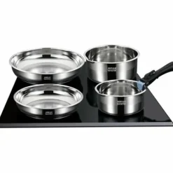 Køkkenudstyrssæt>Køkkengrej Arthur Martin Stål 10 Dele