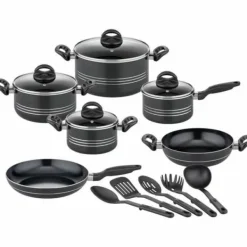 Køkkenudstyrssæt>Køkkengrej GSW Sort