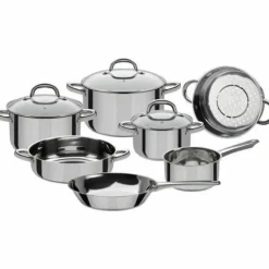 Køkkengrej GSW Stål 10 Dele Best