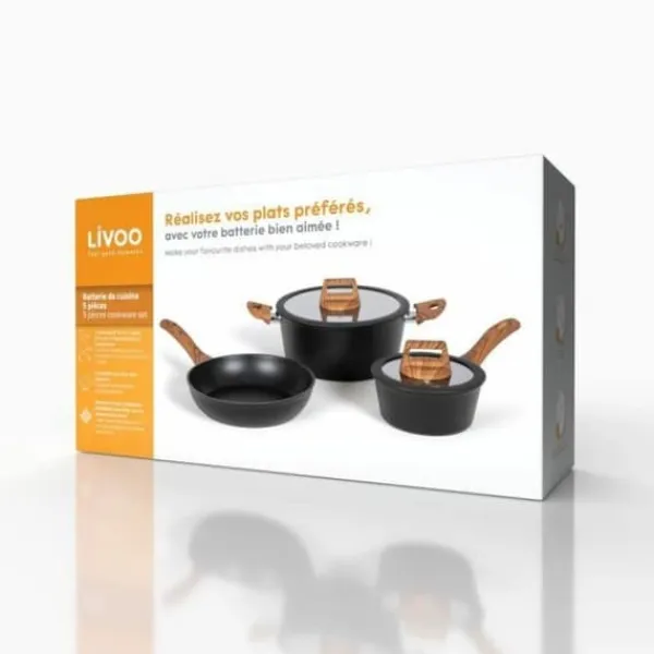 Køkkenudstyrssæt>Køkkengrej Livoo