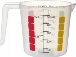 Køkkenkande med målebæger, plastik, SAM, 0,5 l Online