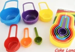 Målebægere & Måleskeer>Køkkenmålebægre sæt med 6