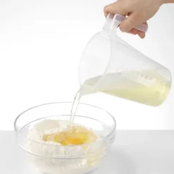 Køkkenmålekande med målebæger af polypropylen, stabelbar 1L - HENDI 567821 Online