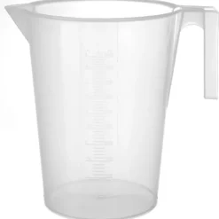 Køkkenmålekande med målebæger af polypropylen, stabelbar 5L - HENDI 567852 Hot