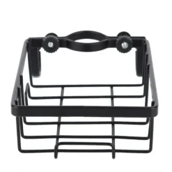 Køkkenophæng til afløbsstativ, gratis stansning, vaskopbevaringsstativ til vandhaner (sort) Outlet