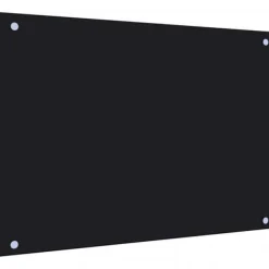 Køkkenredskaber - Living stænkplade 70x50 cm hærdet glas sort Sale