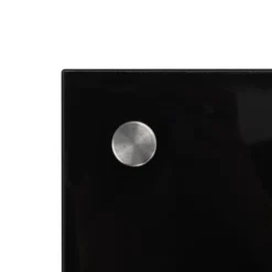 Køkkenredskaber - Living stænkplade 70x50 cm hærdet glas sort Sale