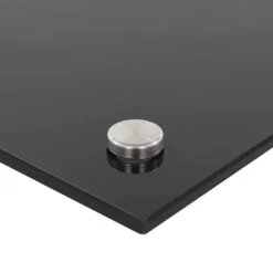 Køkkenredskaber - Living stænkplade 70x50 cm hærdet glas sort Sale