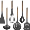 Køkkenredskaber i træ, 6 stk., TRÆ Online
