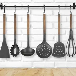 Køkkenredskaber i træ, 6 stk., TRÆ Online