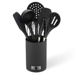 Køkkenredskaber MAESTRO MR-1542-BLACK 8 elementer Sort Hot