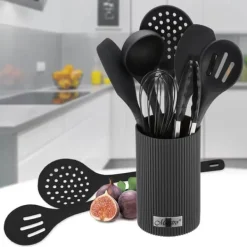 Køkkenudstyrssæt>Køkkenredskaber MAESTRO MR-1542-BLACK 8 elementer Sort