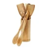 Køkkenudstyrssæt>Køkkenredskabssæt, 30 cm, Bambus