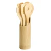 Køkkenredskabssæt, 8 dele, bambus, 32 cm / Zassenhaus Clearance