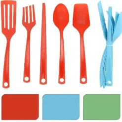 Køkkenredskabssæt med 5 dele New