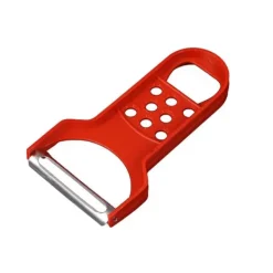 Køkkenskræller Ergonomisk håndtag Universal Y-formet frugtskræller i rustfrit stål til grøntsagsgulerod Hot