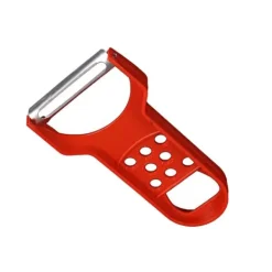 Køkkenskræller Ergonomisk håndtag Universal Y-formet frugtskræller i rustfrit stål til grøntsagsgulerod Hot