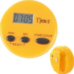 Æggeure>Køkkentimer Elektronisk Magnet til Madlavning og Bagning