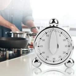 Æggeure>Køkkenur - 60 minutters nedtællingsalarm til madlavning