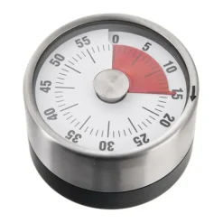 Æggeure>Køkkenur Analog Håndholdt Timer Stopur Til Madlavning Bagning