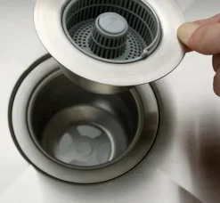 Køkkenvask afløb, vask afløbsfilter kurv Outlet