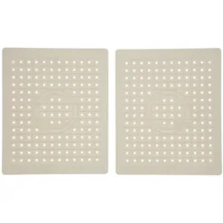 Køkkenvaskmåtte 2 stk. Fødevaregodkendt gummimateriale Skridsikker, nem at rengøre Vaskbeskyttermåtte til Køkken Online