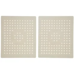 Køkkenvaskmåtte 2 stk. Fødevaregodkendt gummimateriale Skridsikker, nem at rengøre Vaskbeskyttermåtte til Køkken Online