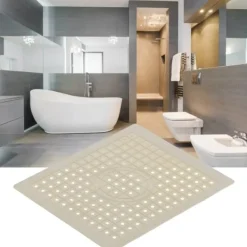 Køkkenvaskmåtte 2 stk. Fødevaregodkendt gummimateriale Skridsikker, nem at rengøre Vaskbeskyttermåtte til Køkken Online