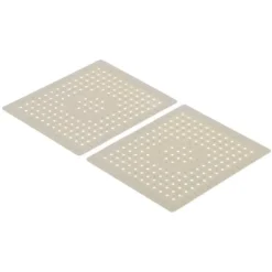 Køkkenvaskmåtte 2 stk. Fødevaregodkendt gummimateriale Skridsikker, nem at rengøre Vaskbeskyttermåtte til Køkken Online