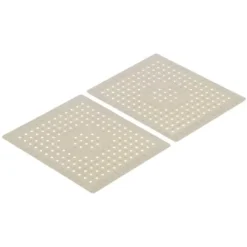 Køkkenvaskmåtte 2 stk. Fødevaregodkendt gummimateriale Skridsikker, nem at rengøre Vaskbeskyttermåtte til Køkken Online